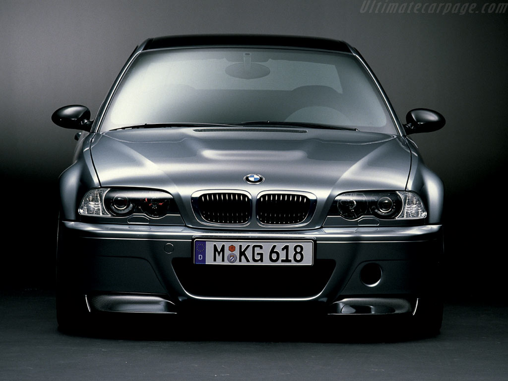 Timeless Beauty: E46 CSL Concept