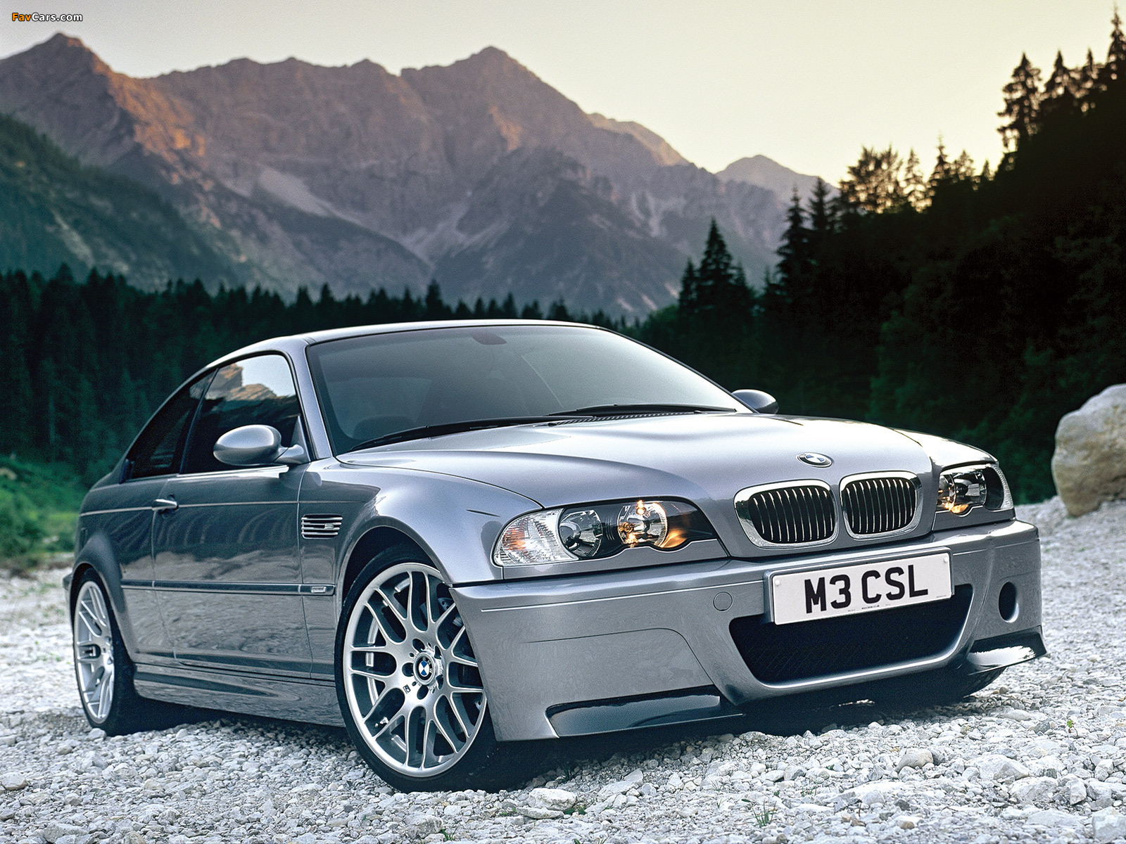 BMW M3 CSL Coupe (E46) 2003 photo