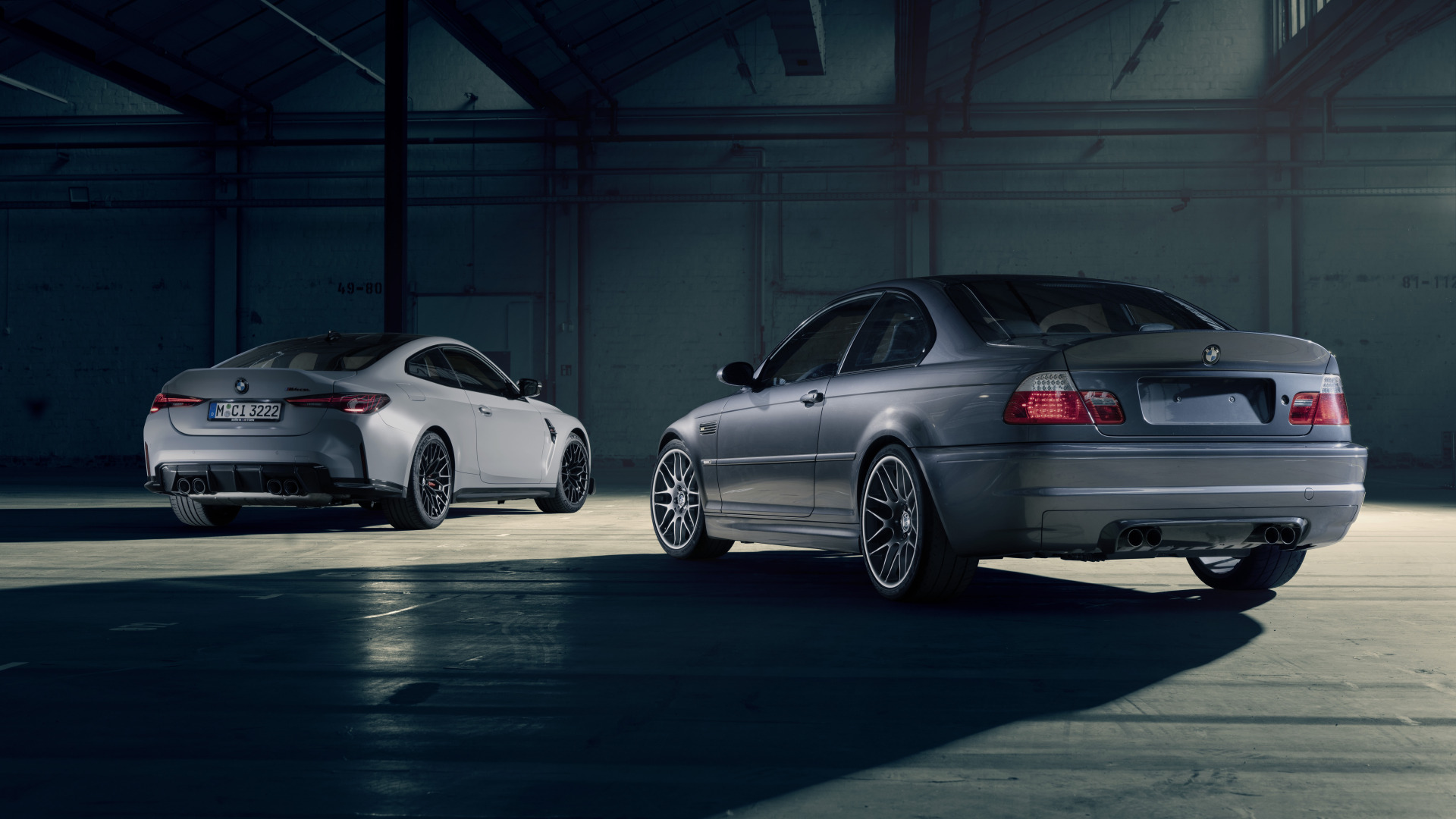 Download wallpaper BMW, cars, E46, BMW