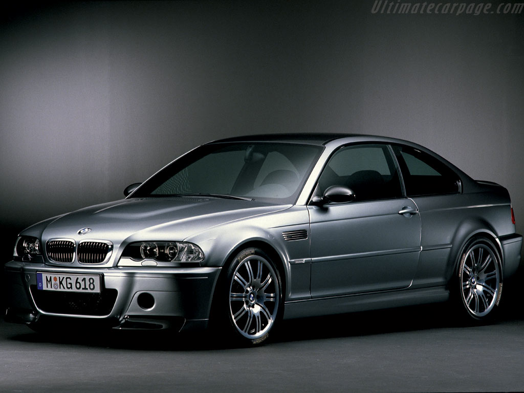 Timeless Beauty: E46 CSL Concept