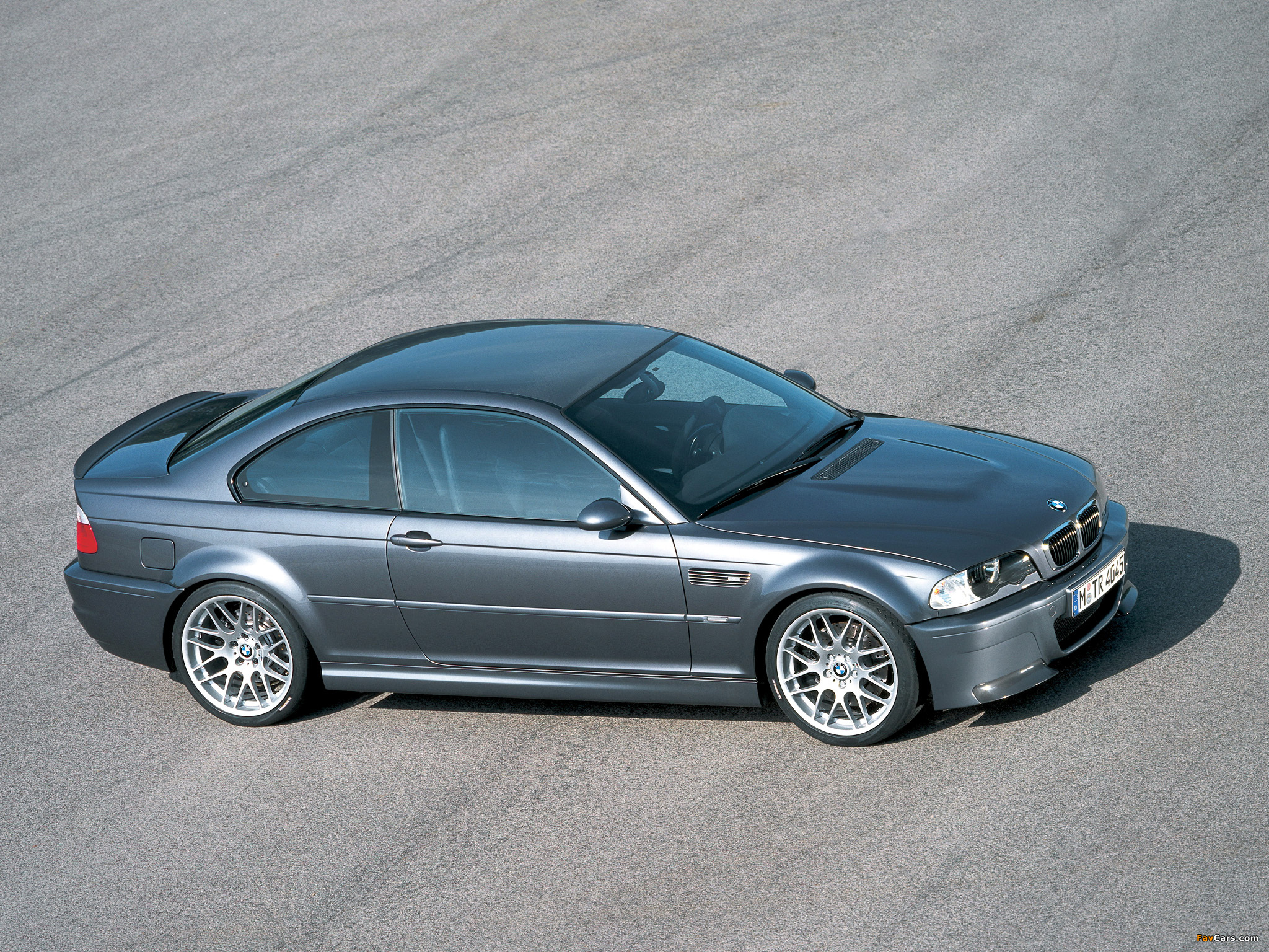 BMW M3 CSL Prototype (E46) 2002