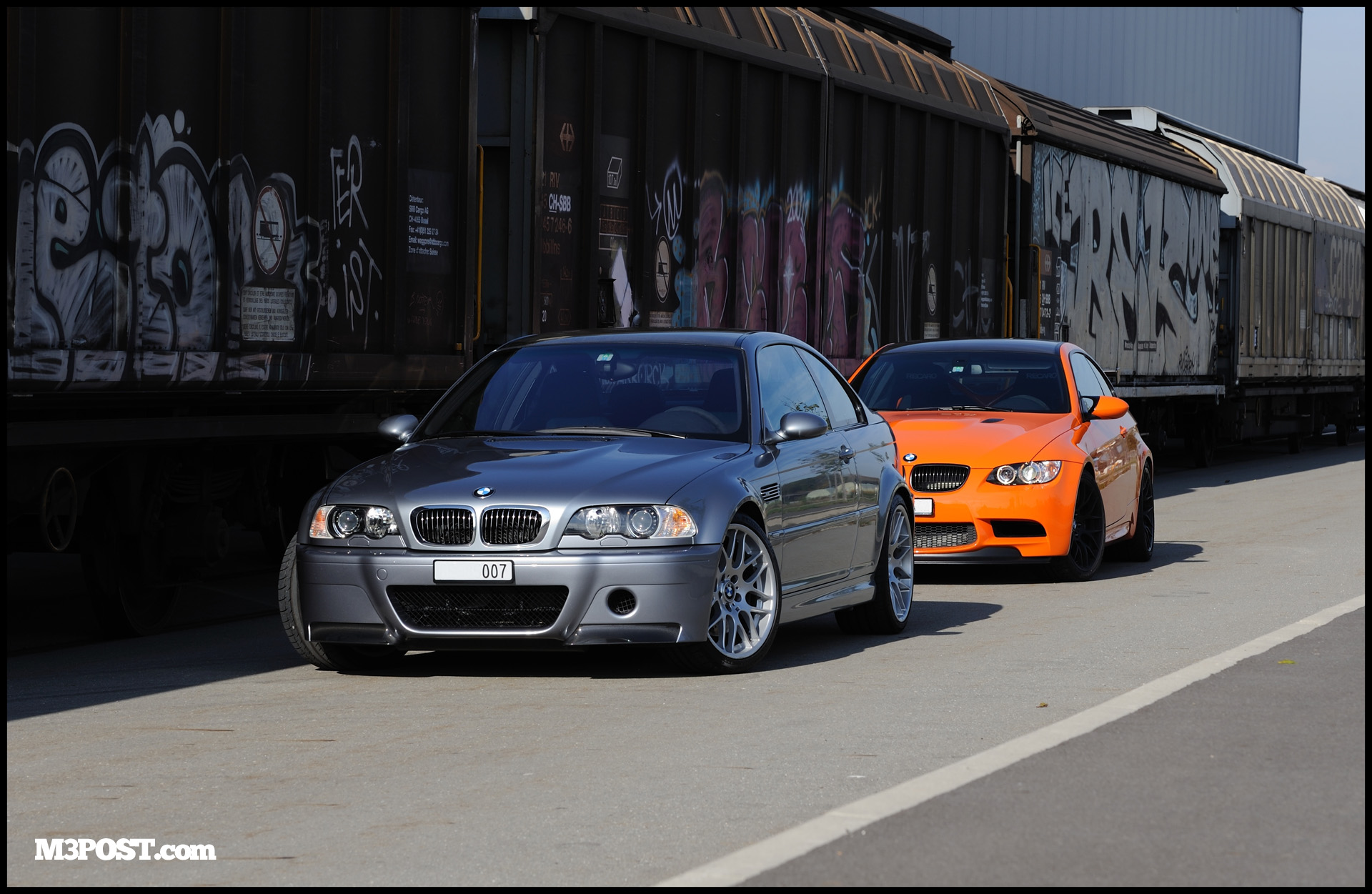 the Rare E46 M3 CSL with Even Rarer E92