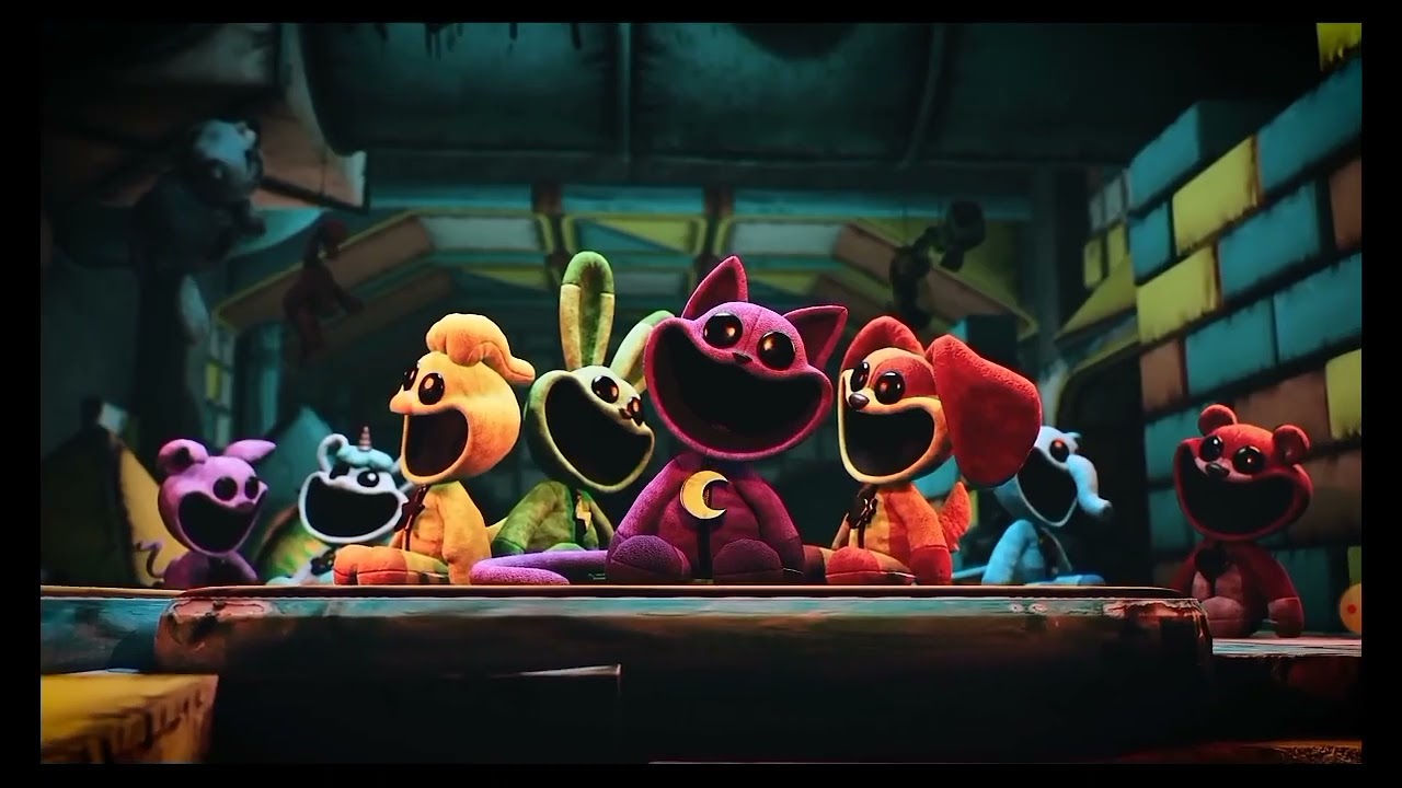 Poppy Playtime Chapter 3 Gameplay