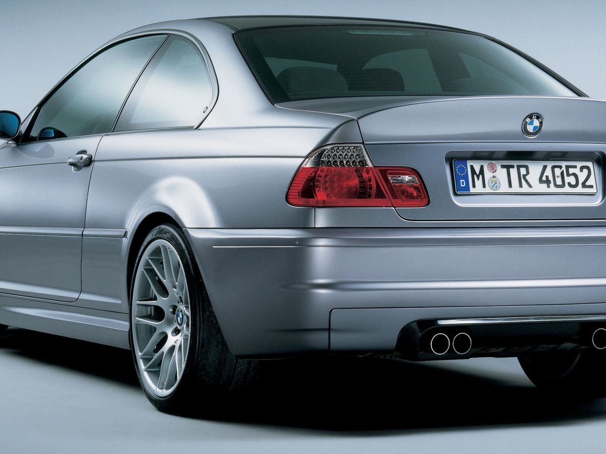 BMW Is Bringing CSL Back