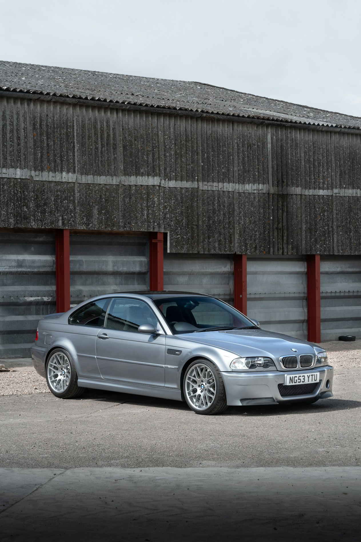 BMW (E46) M3 CSL