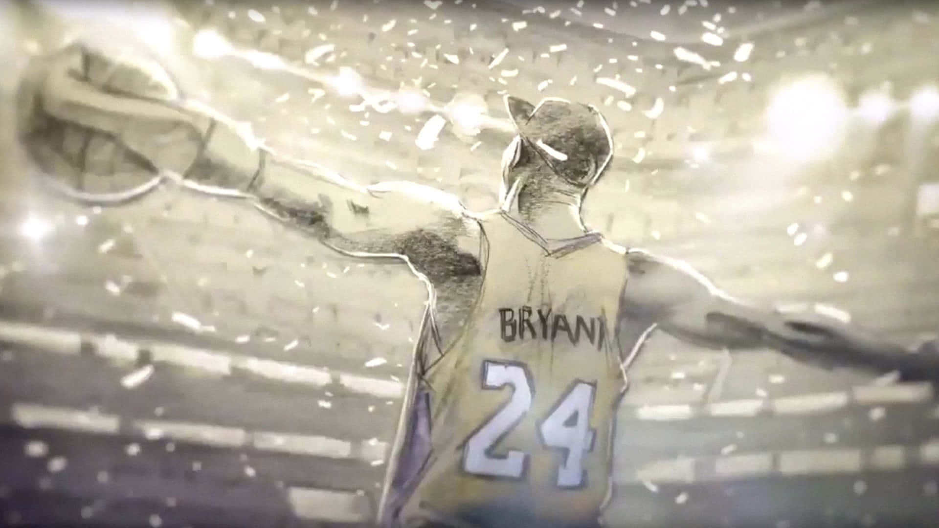 Kobe Bryant Basketball Wallpaper