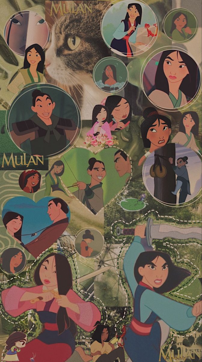Mulan aesthetic wallpaper. Wallpaper