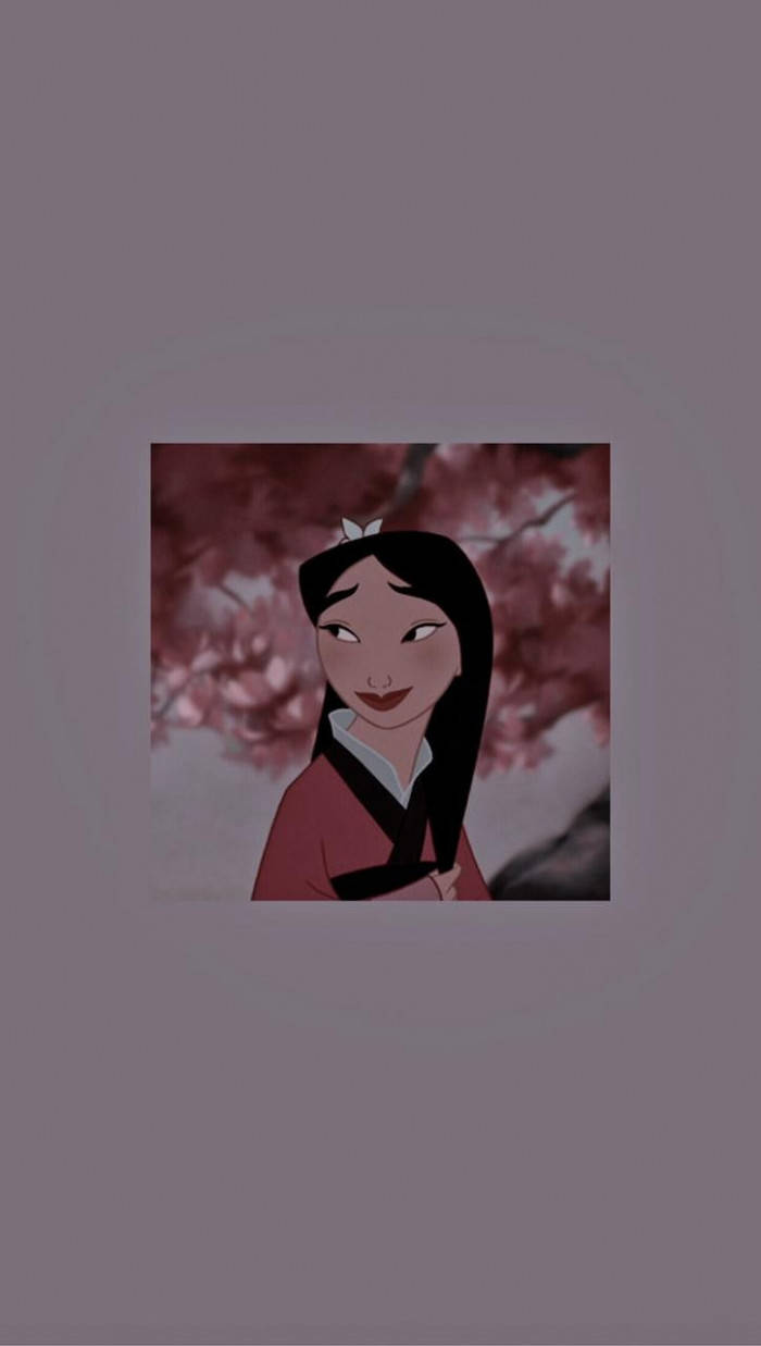 Download Mulan Dark Aesthetic Cartoon