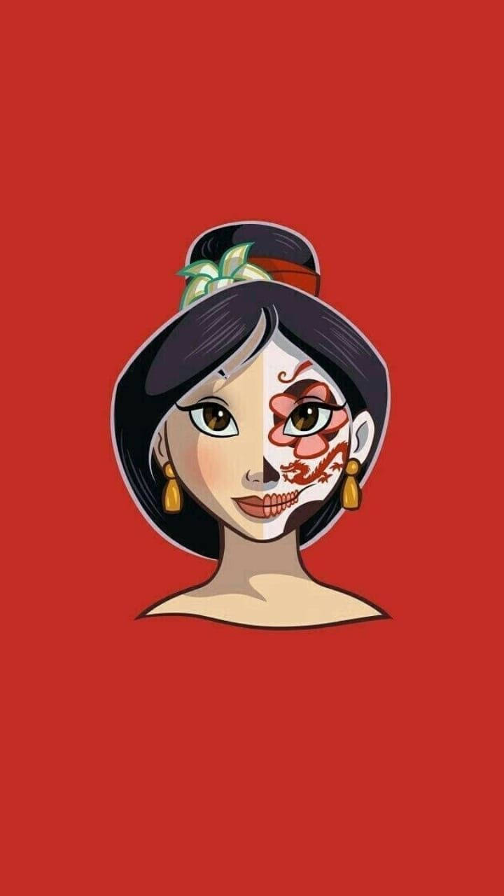 Download free Mulan Sugar Skull