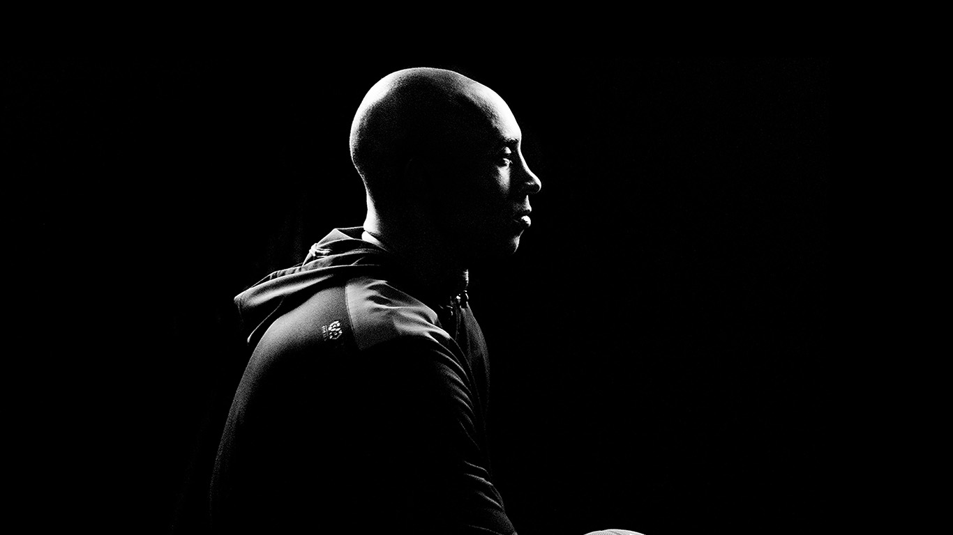 Kobe Bryant Nba Sports Basketball Dark