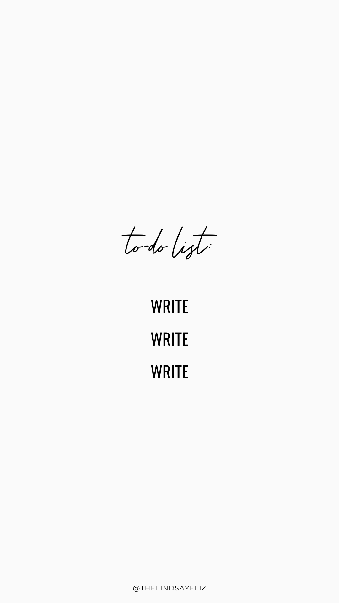 Free Phone Wallpaper for Writers