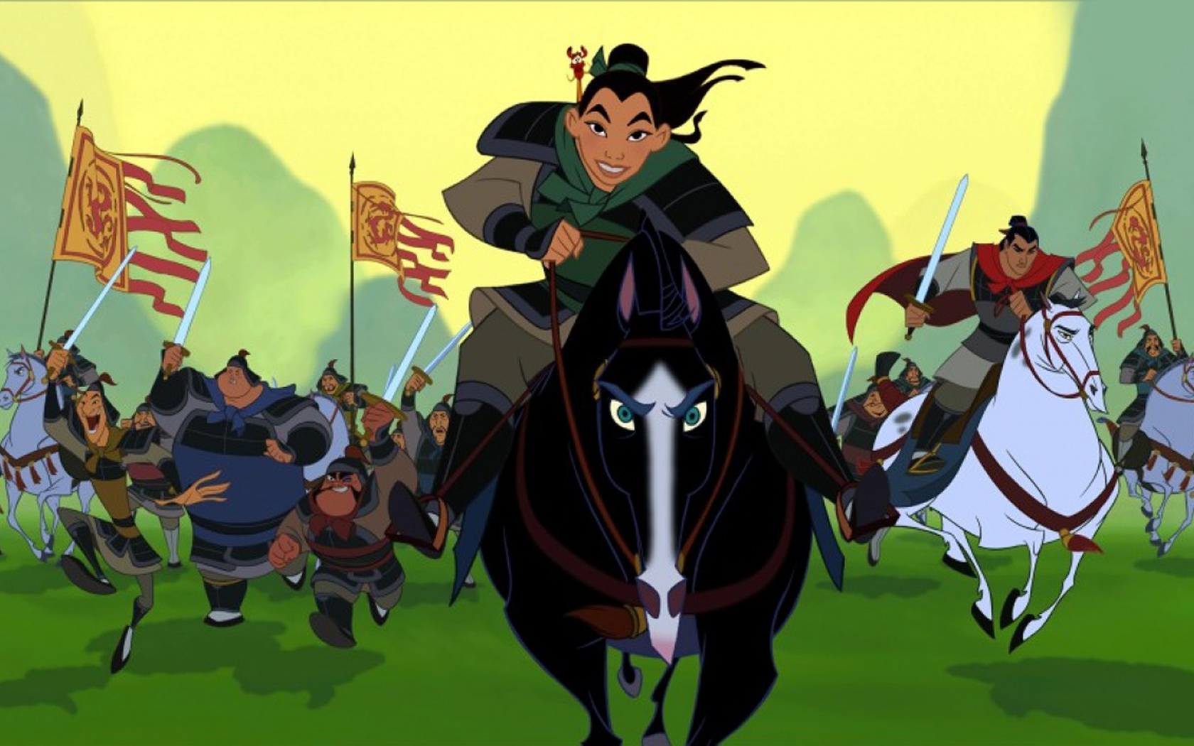 Download Mulan Movie Mulan Wallpaper
