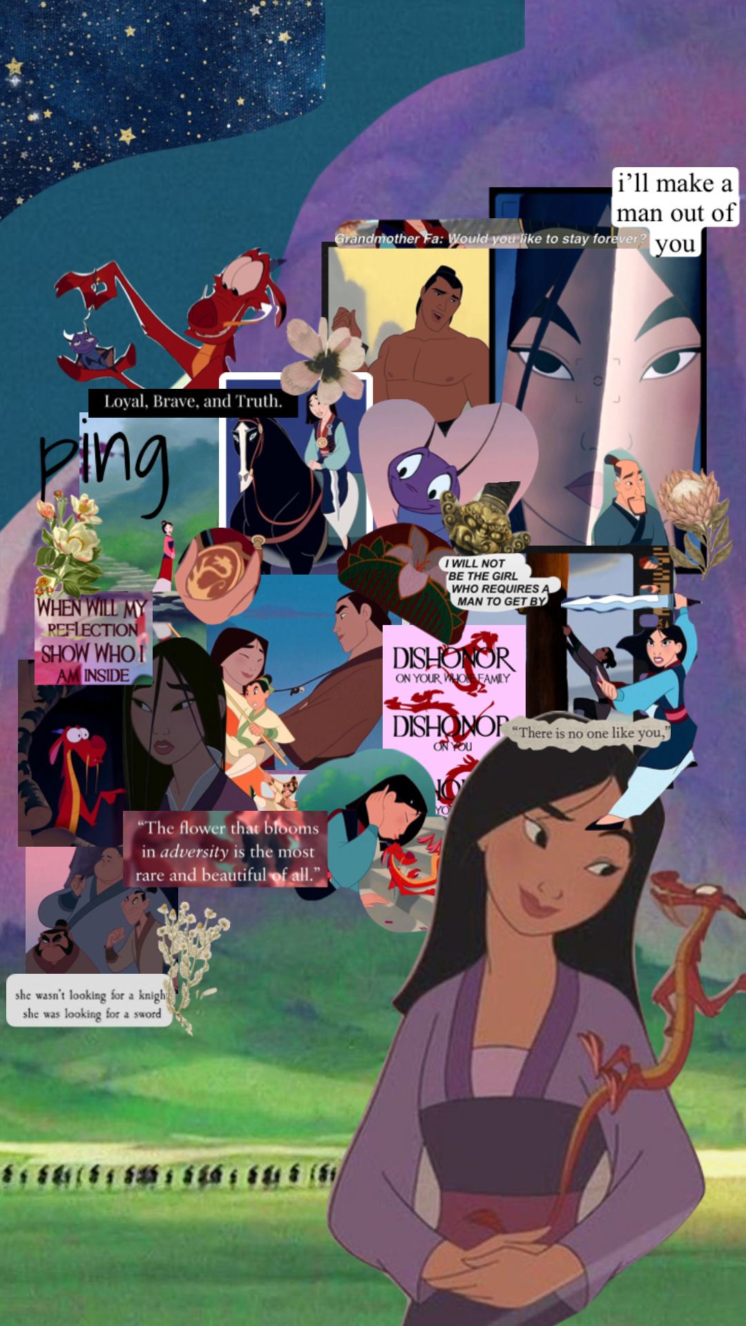 mulan #disney #disneyprincess