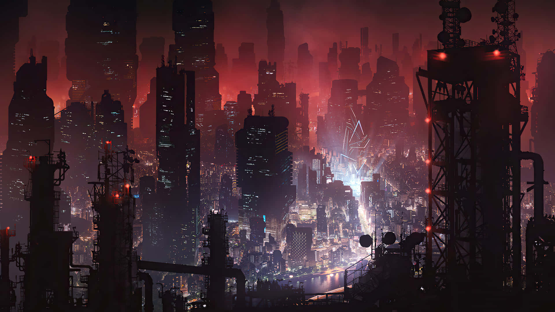 Cyberpunk City
