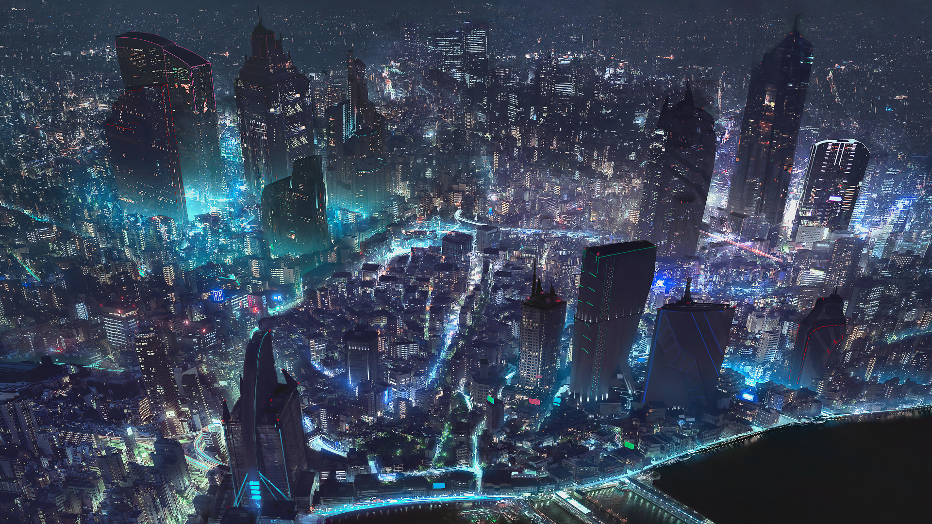 Neon Metropolis: A 4K Urban Dreamscape