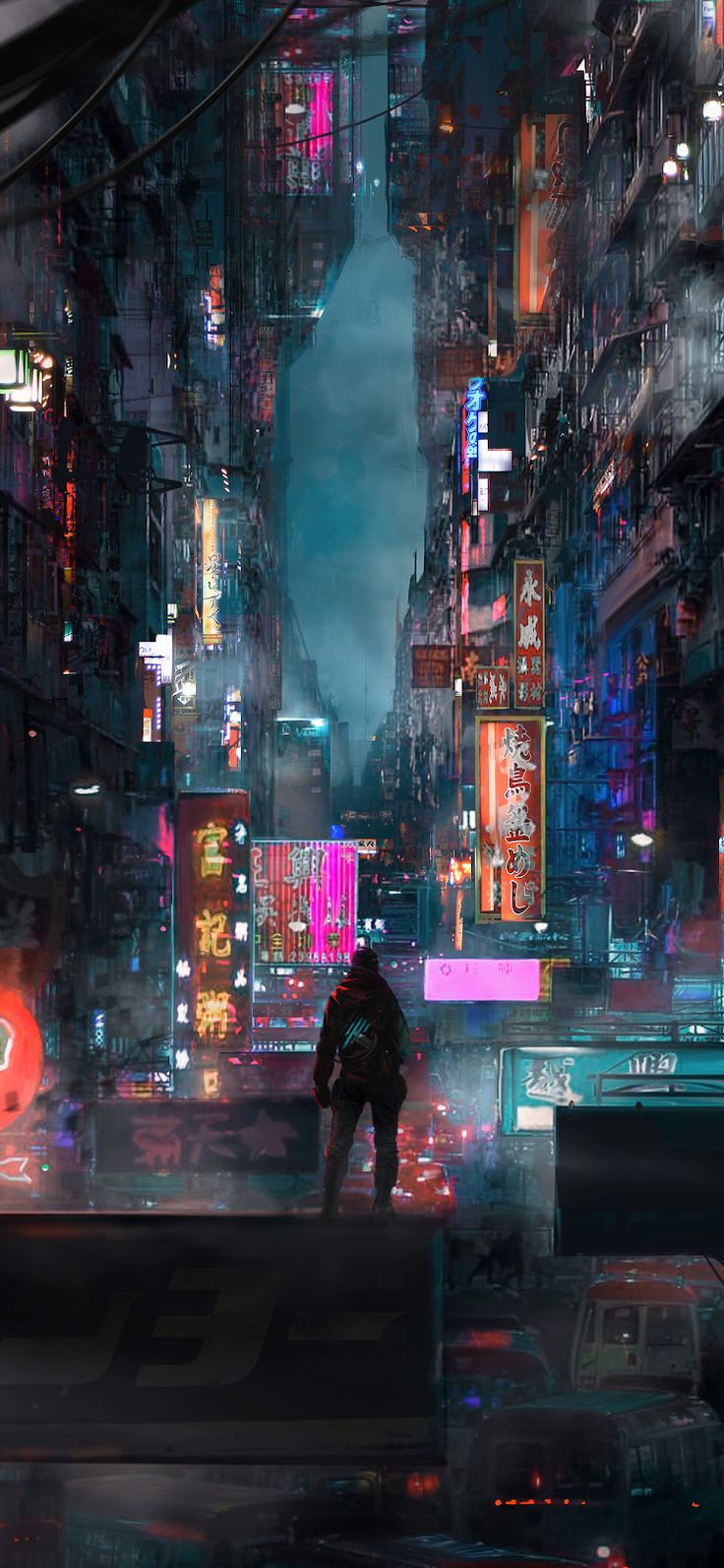AMAZING CYBERPUNK WALLPAPERS