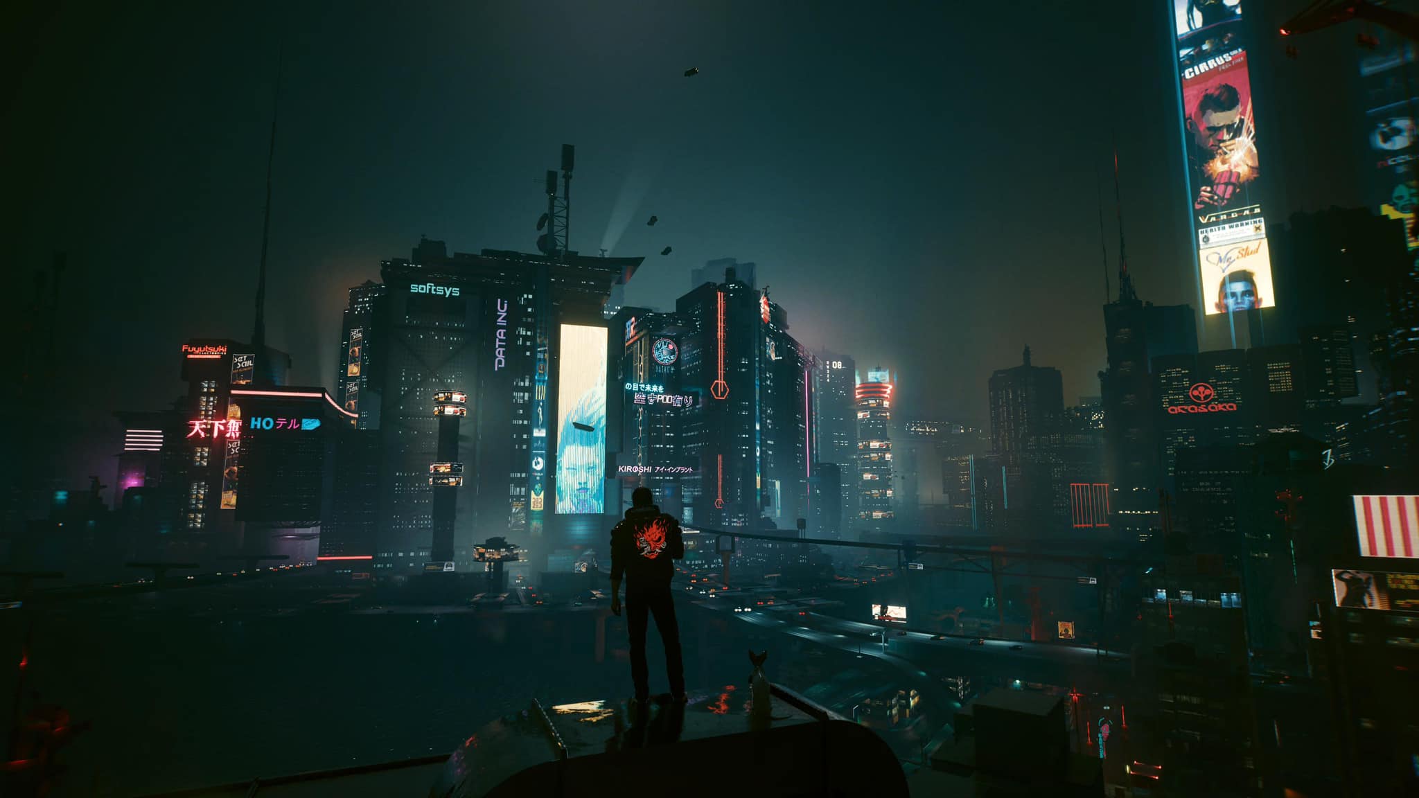 Game Cyberpunk 2077 HD Wallpaper