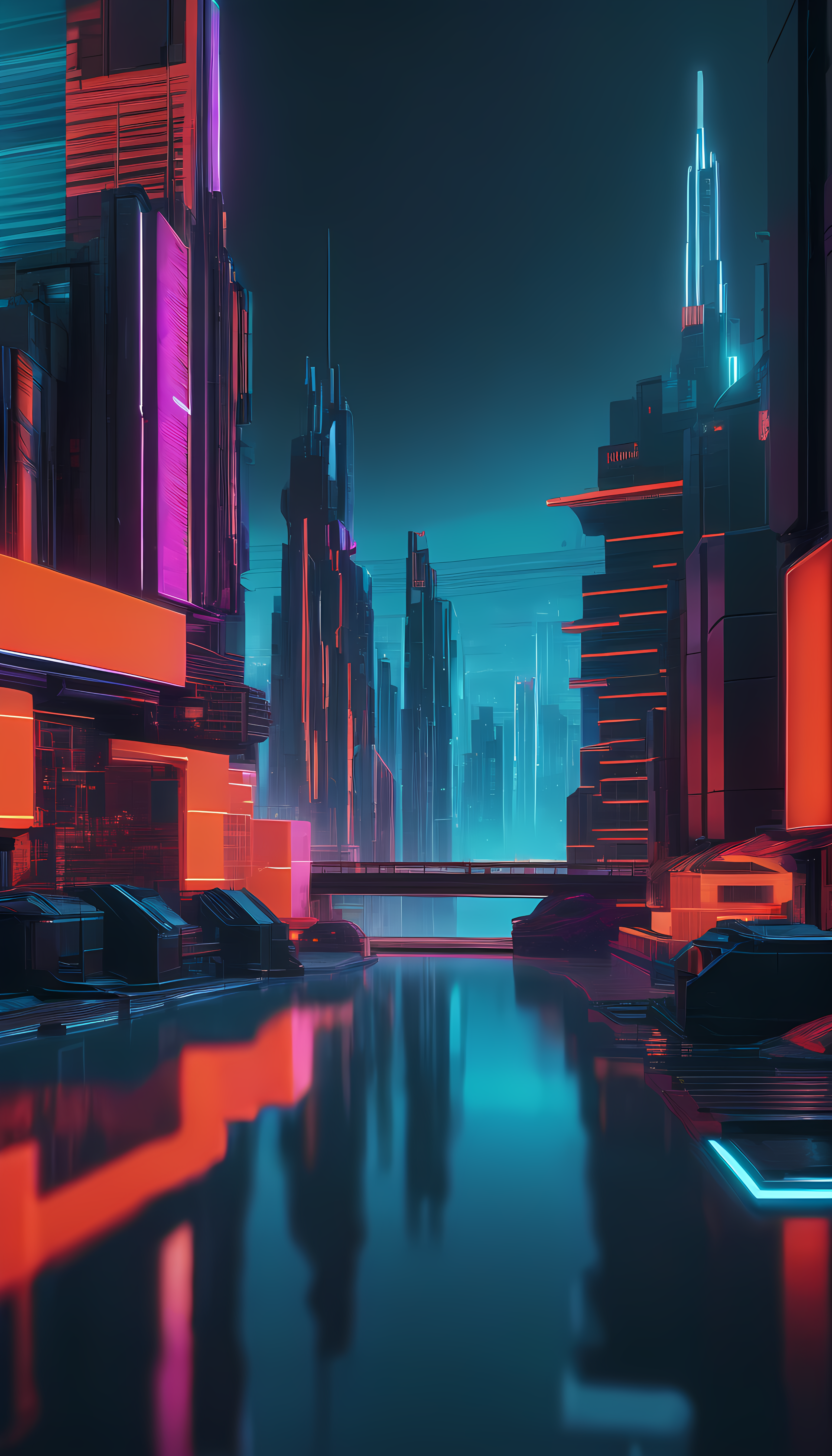 Cyberpunk Wallpaper Phone 1