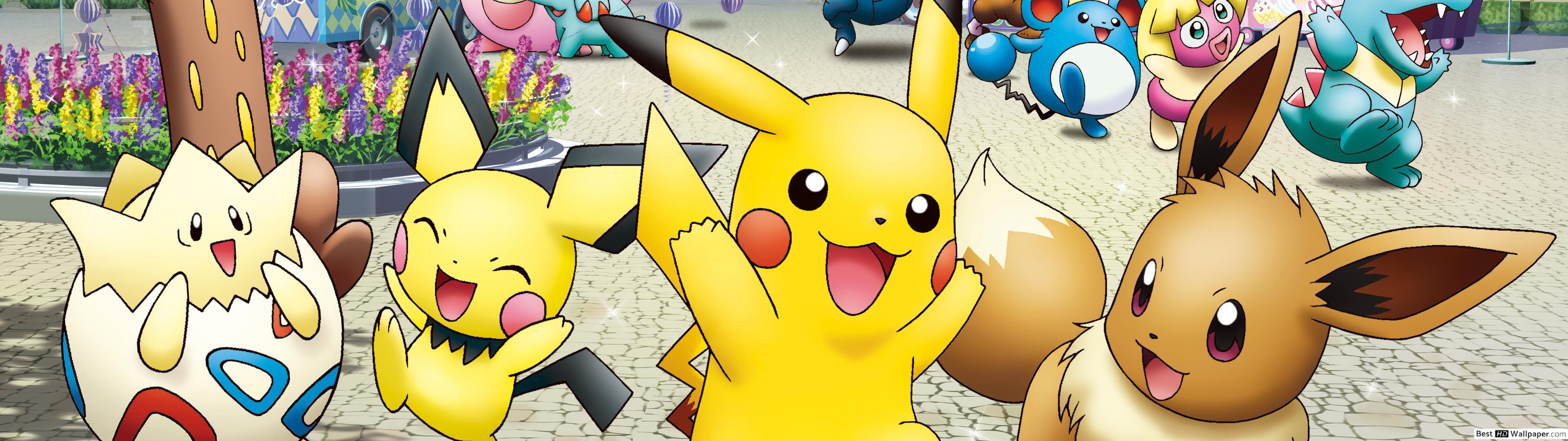 Pokémon Dual Monitor Wallpapers - Wallpaper Cave