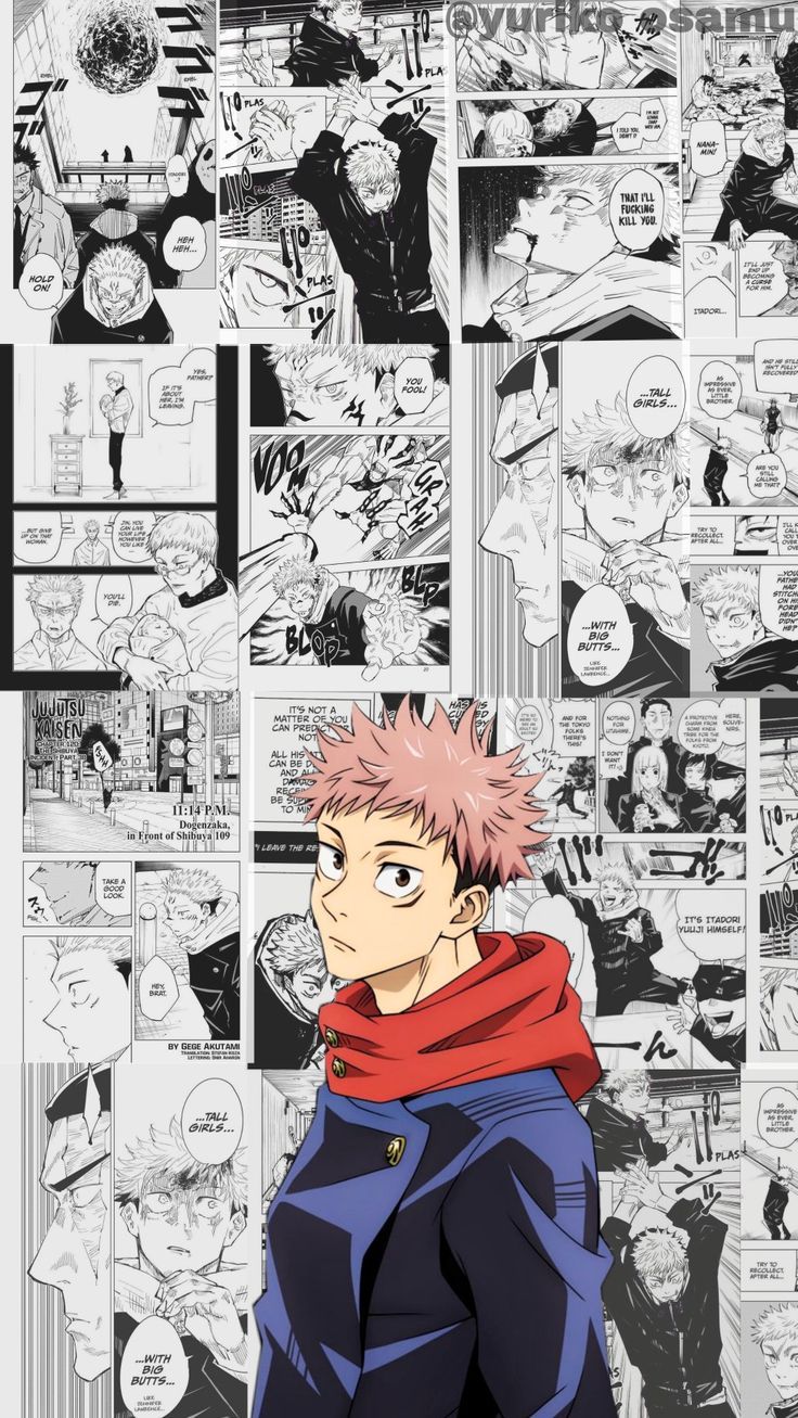 Collection of jujutsu kaisen wallpaper