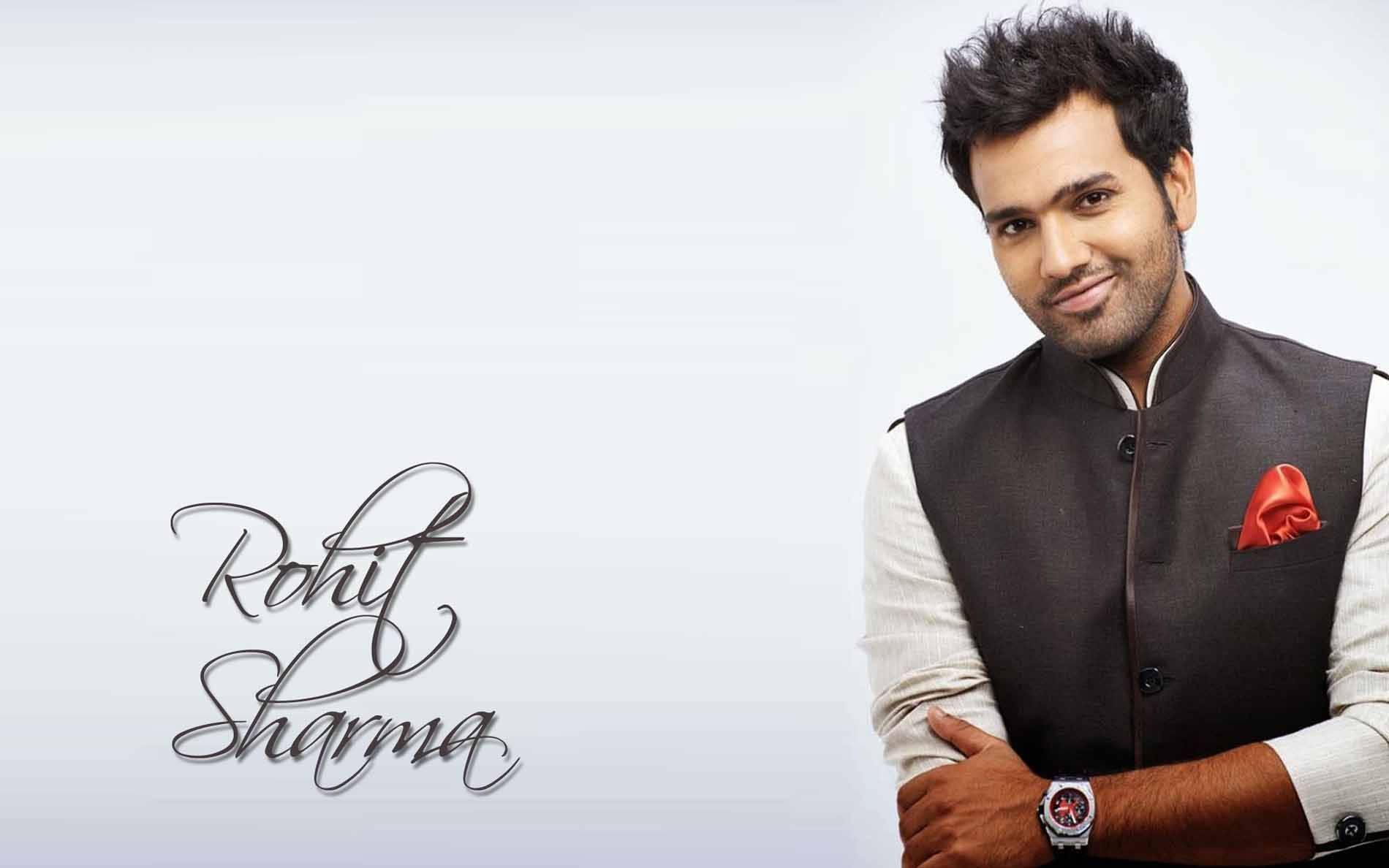 Download Stylish Rohit Sharma in Formal