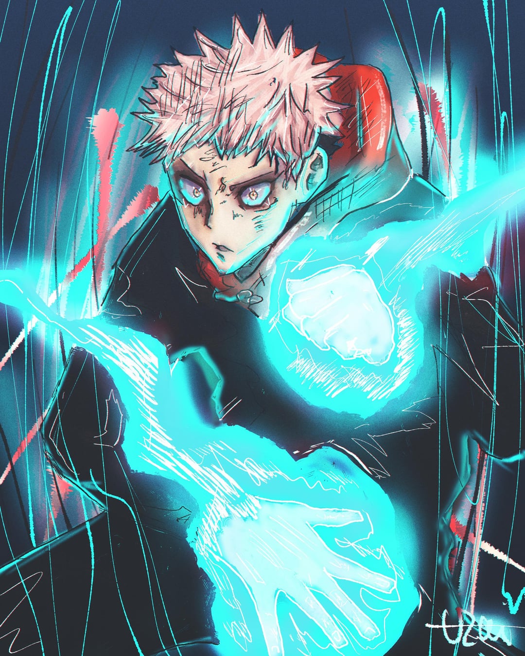 I Draw Anime Manga Characters In My