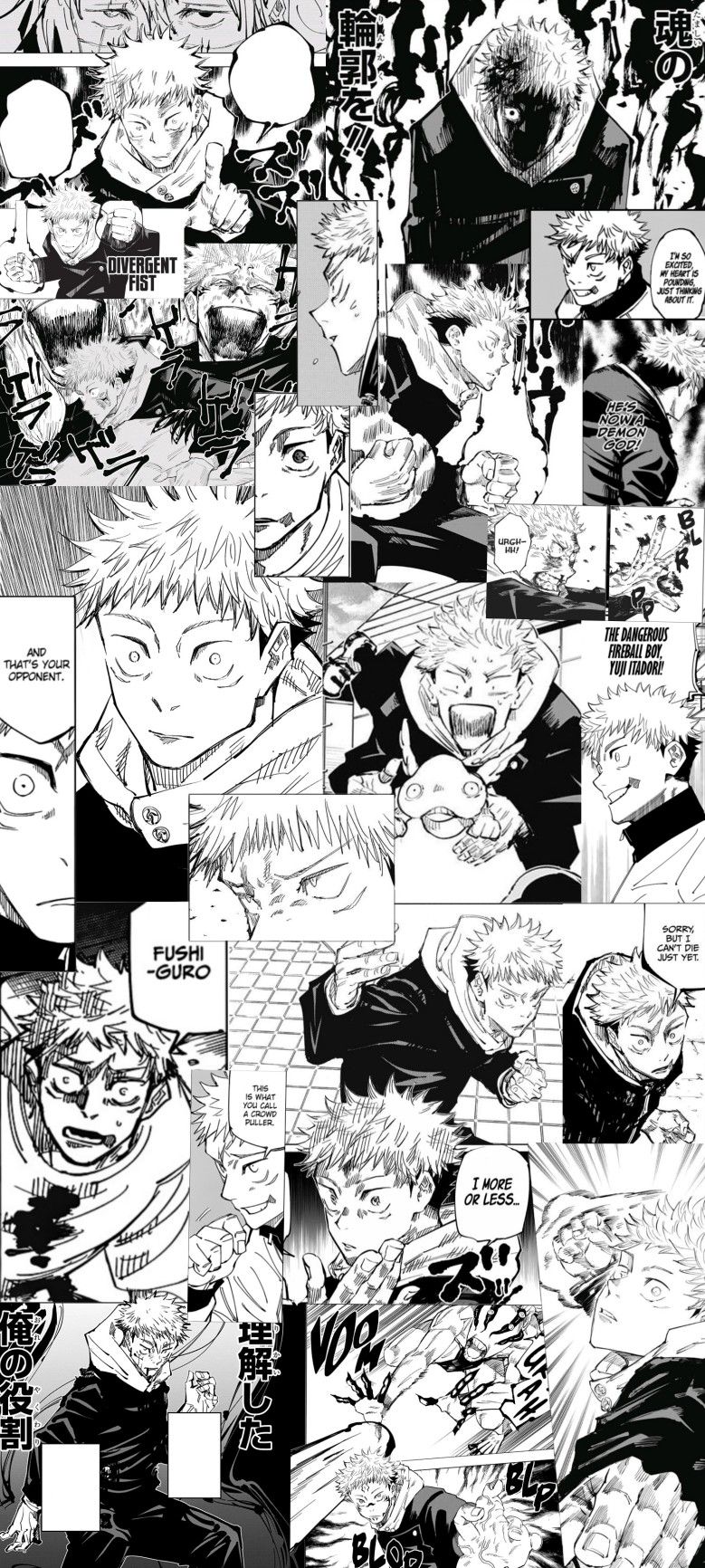 Itadori Yuji Anime Wallpaper