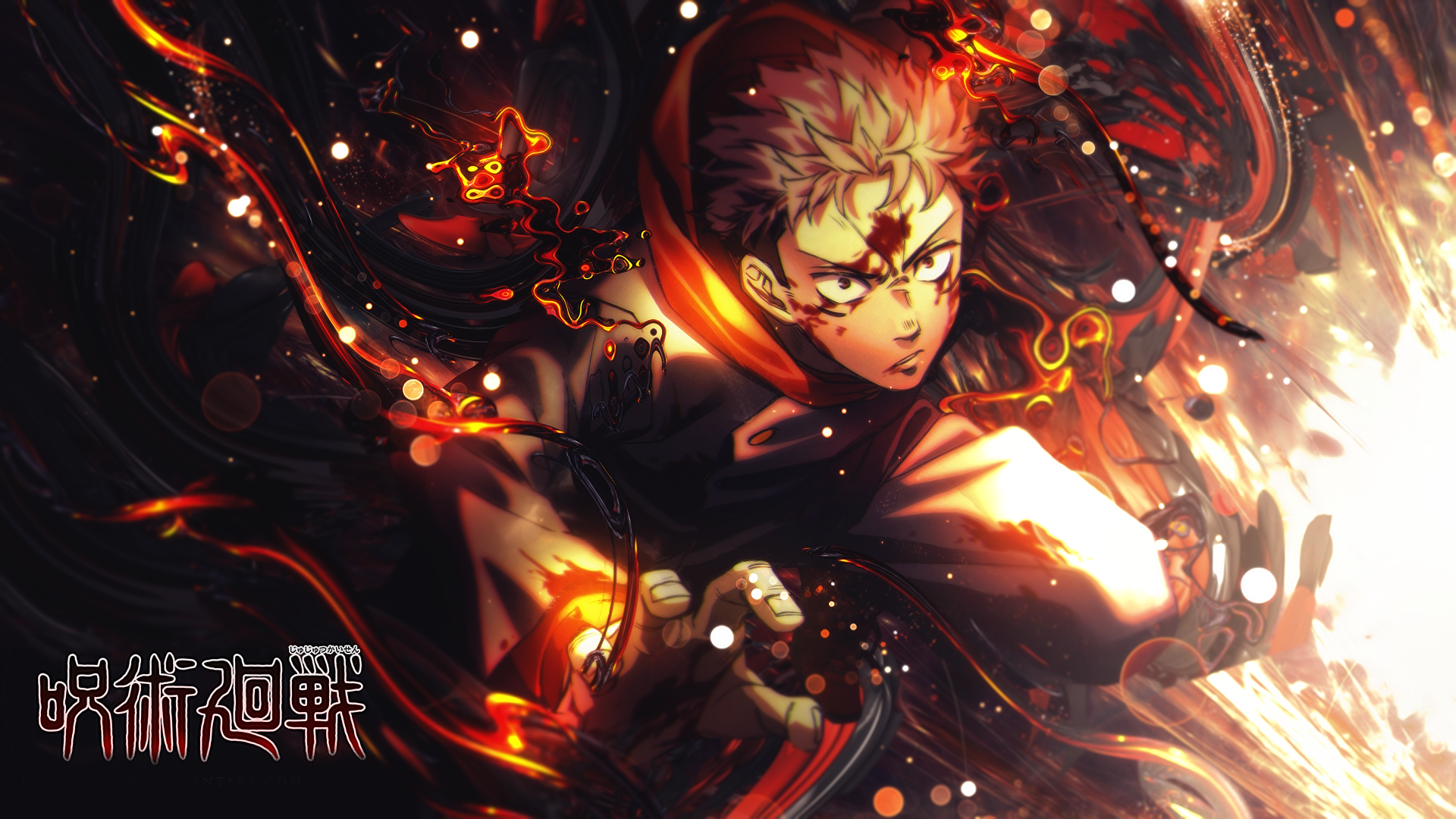 Download Yuji Itadori Anime Jujutsu Kaisen HD Wallpaper