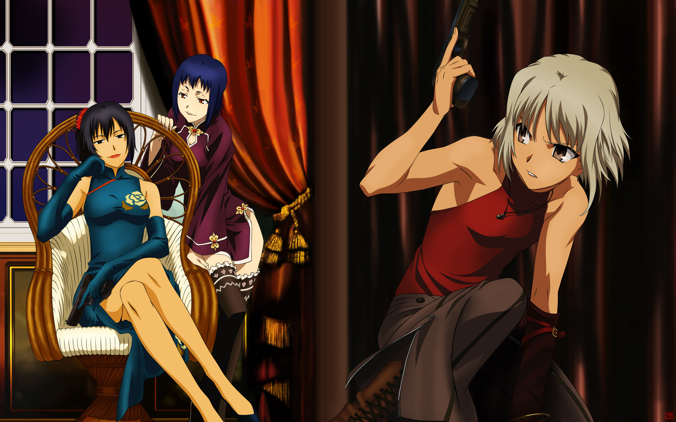 Wallpaper Canaan Anime female 2560x1600