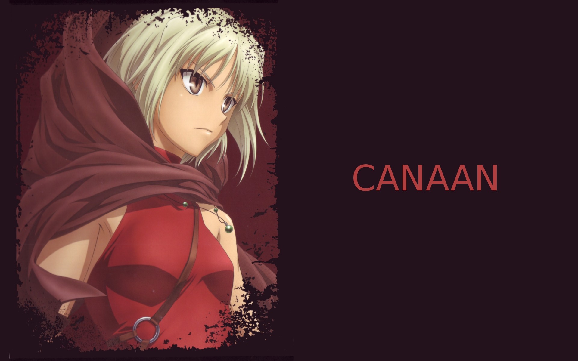 Anime Canaan HD Wallpaper