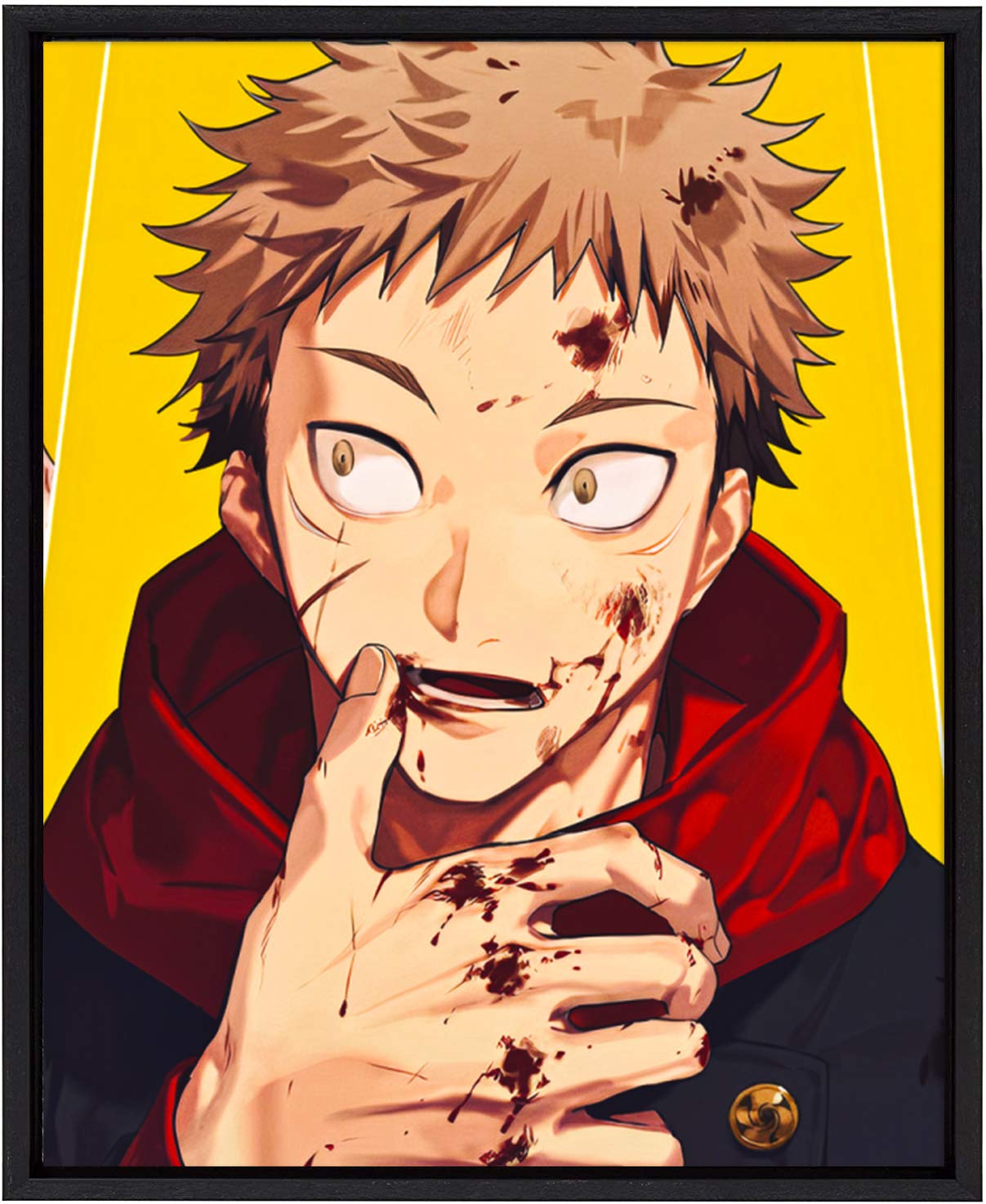 XXJ Art Jujutsu Kaisen Illustration Art