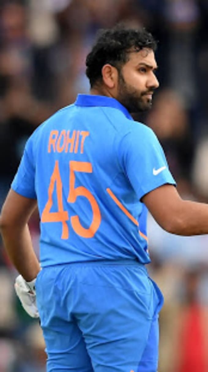 Rohit Sharma Wallpaper HD 4K