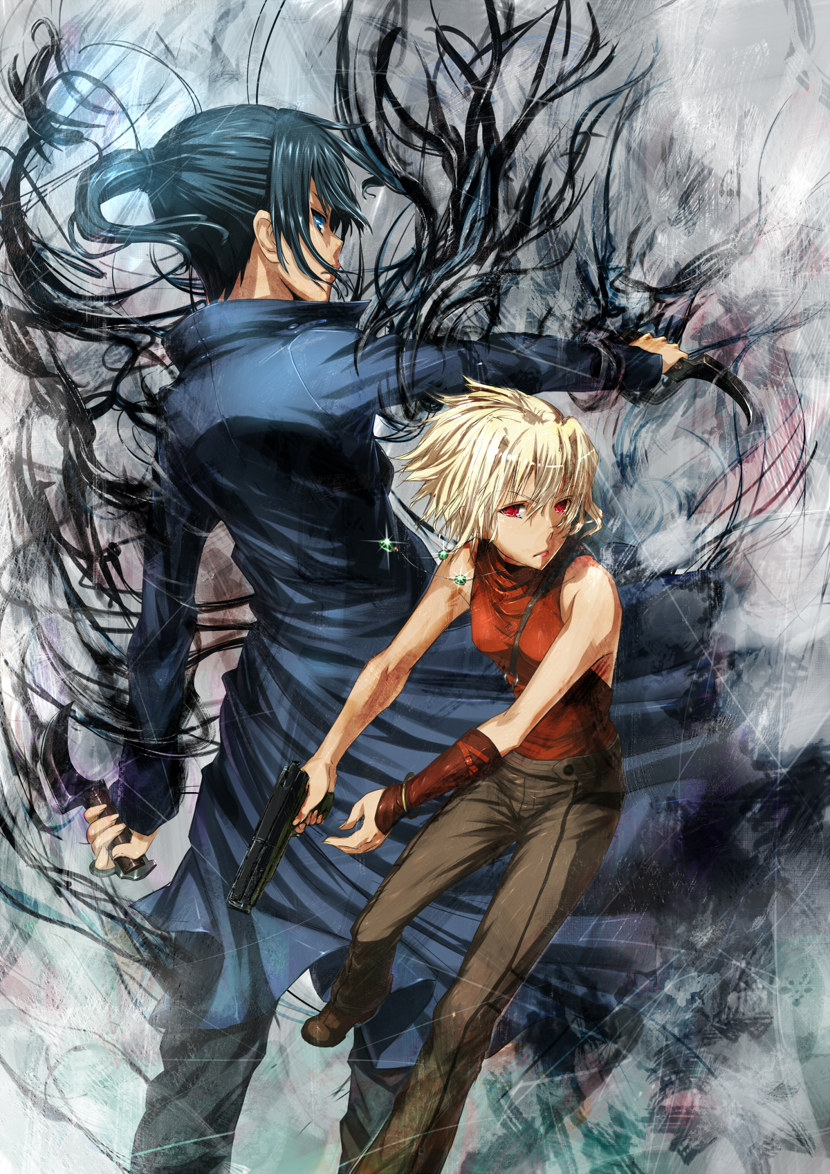 CANAAN Mobile Wallpaper By TYPE MOON