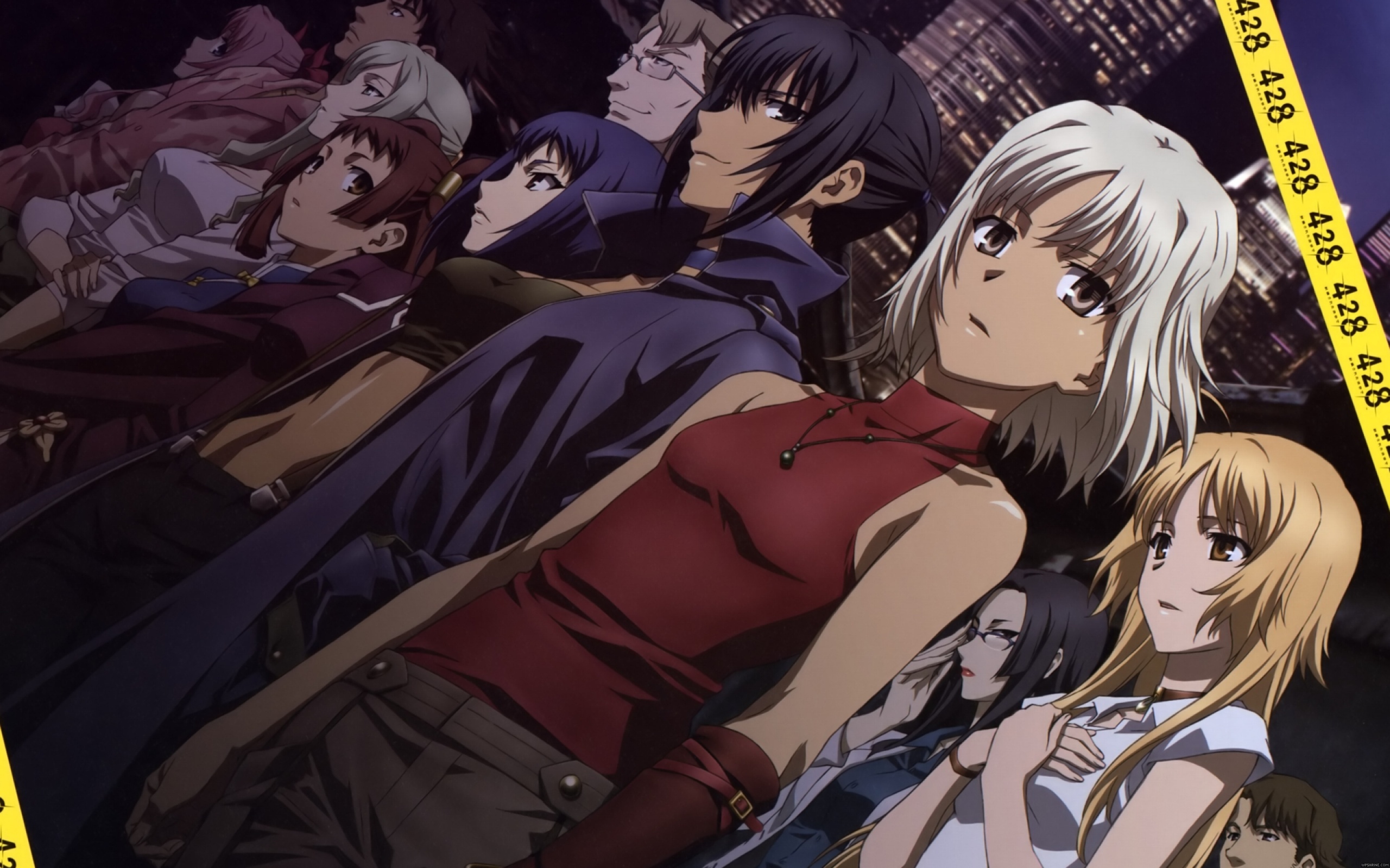 Alphard Alshua Anime Canaan HD Wallpaper