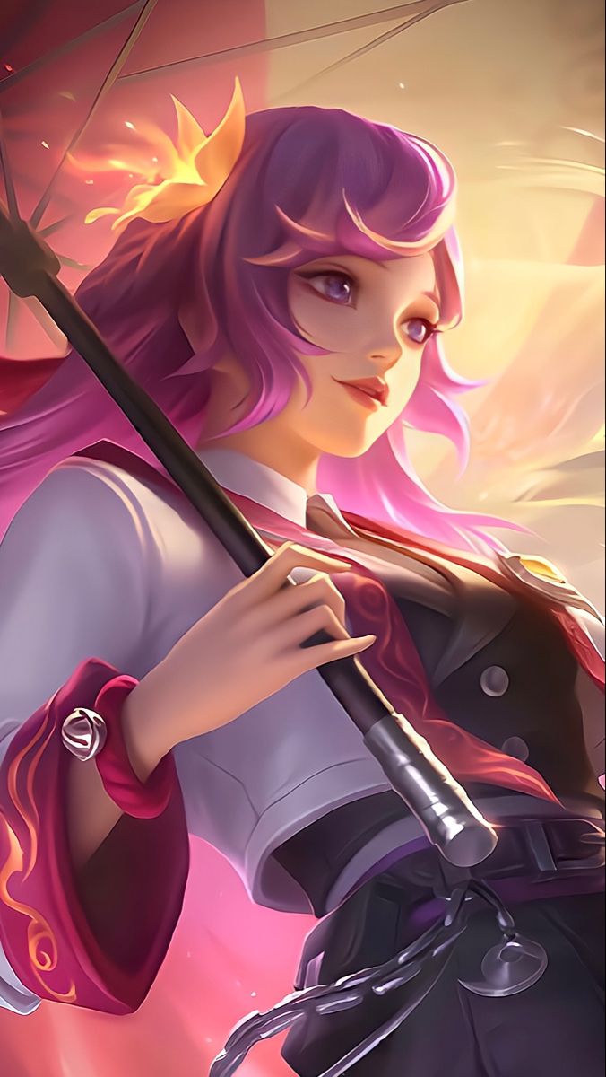 MLBB Kagura. Mobile legend wallpaper