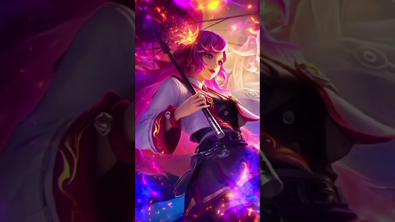 Kagura Exorcist skin livewallpaper
