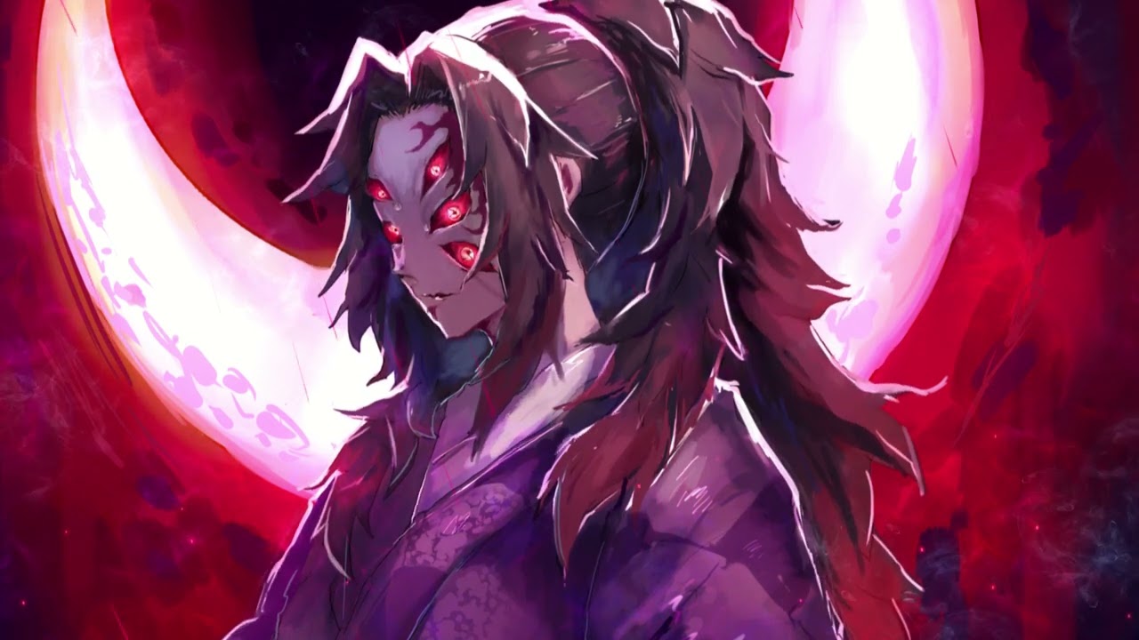 kokushibo 4k live wallpaper