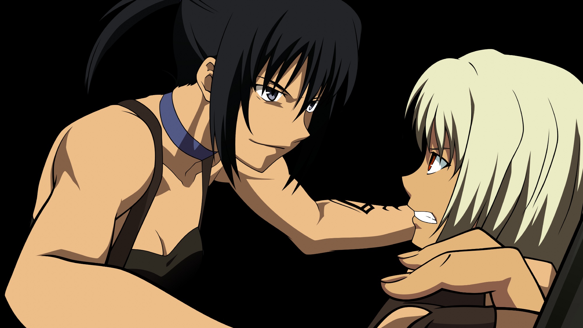 alphard canaan canaan character