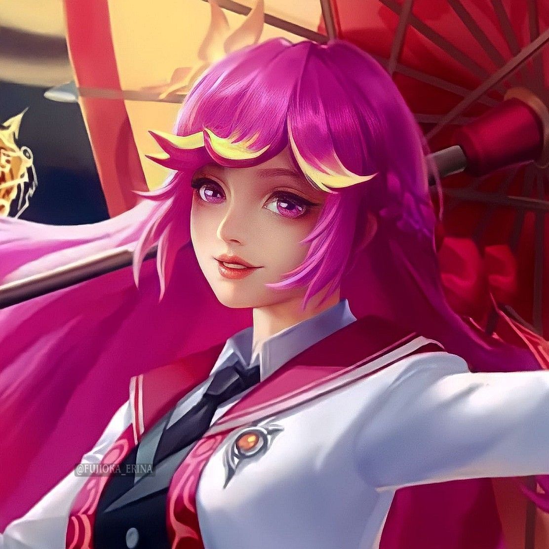 Kagura Exorcist. Mobile legend