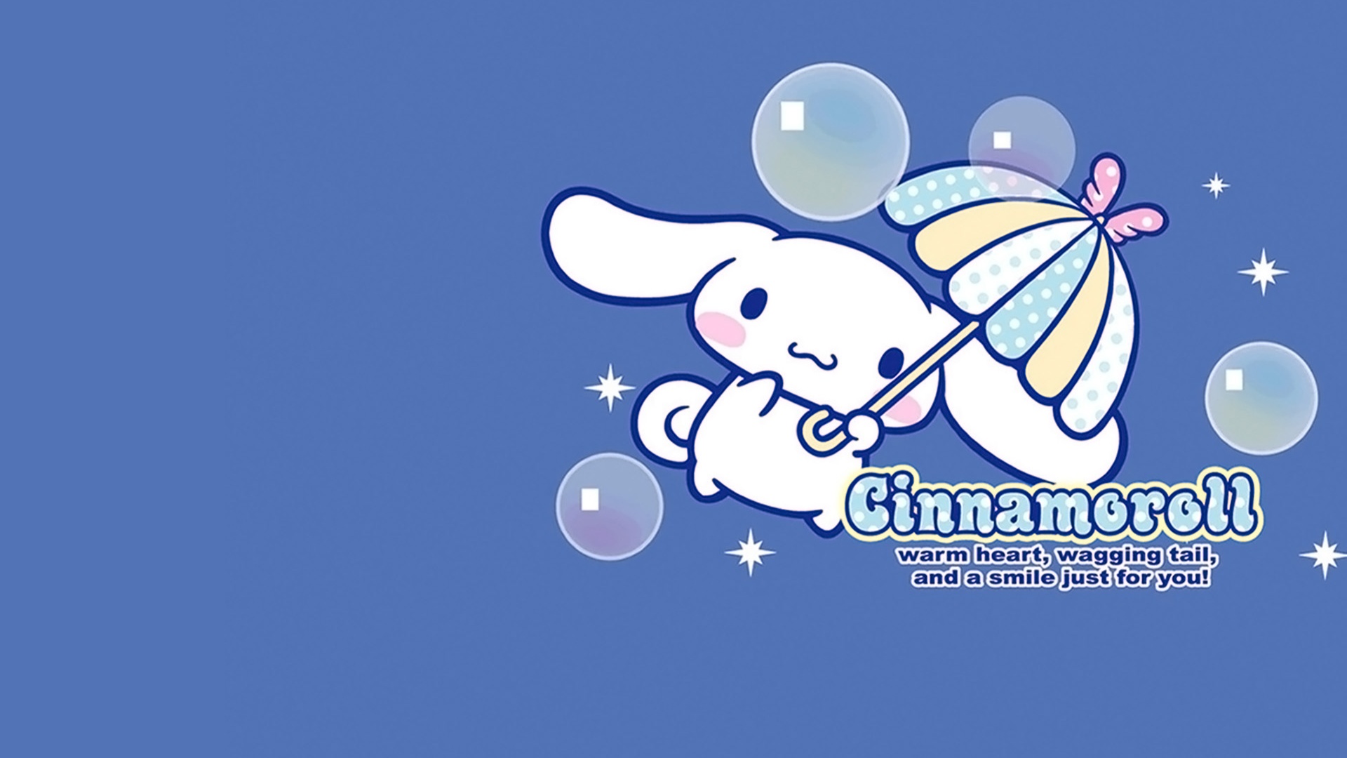 Cinnamoroll Wallpaper For Desktop, PC