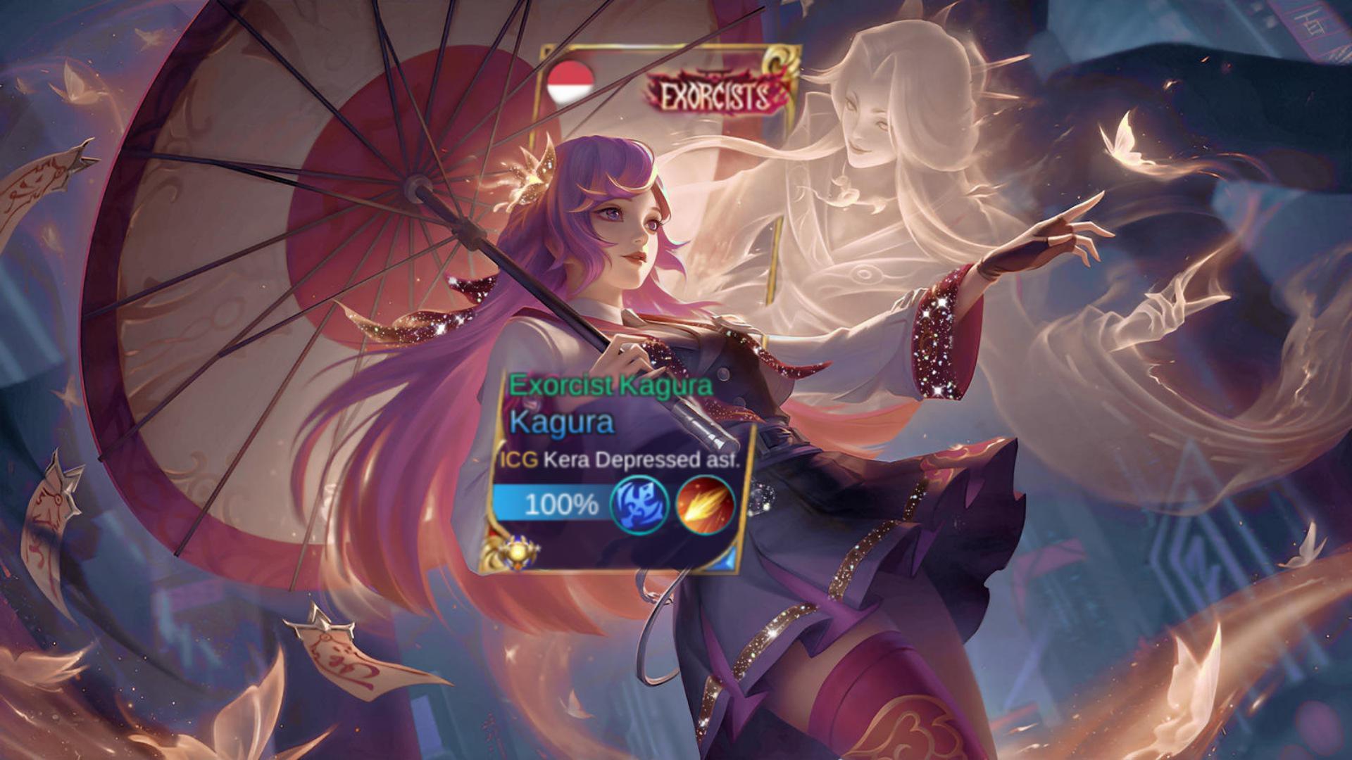 Yz and Kag exorcist edits