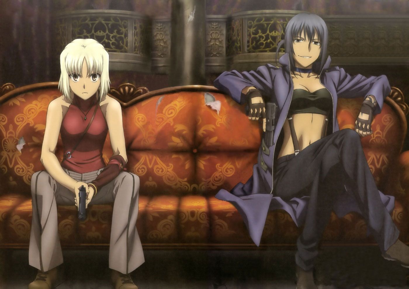 Canaan anime, Anime characters, Anime shows