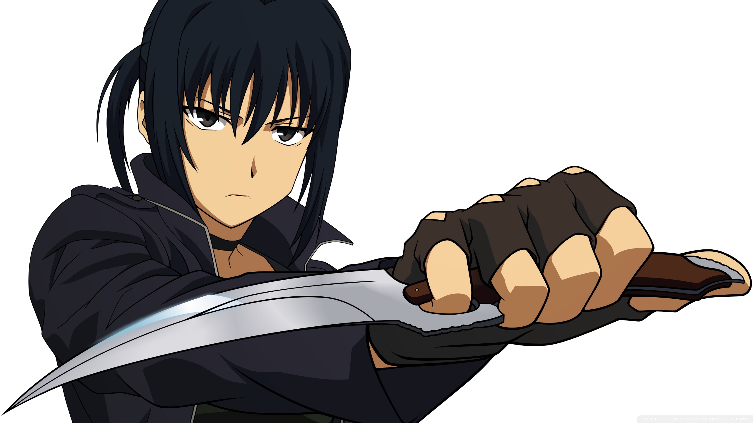 Canaan Anime XIII Ultra HD Desktop