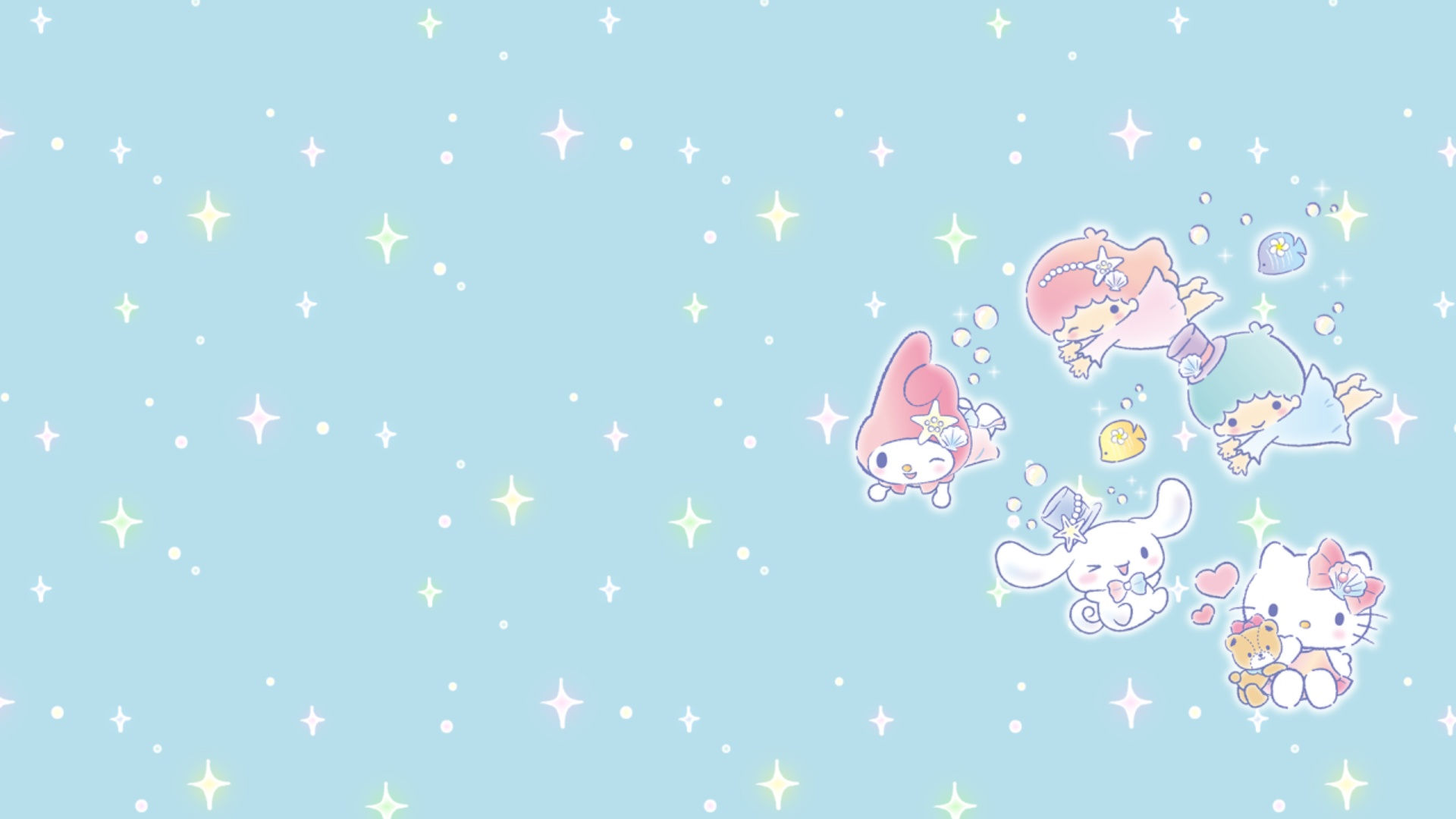 Cinnamoroll Wallpaper For Desktop, PC