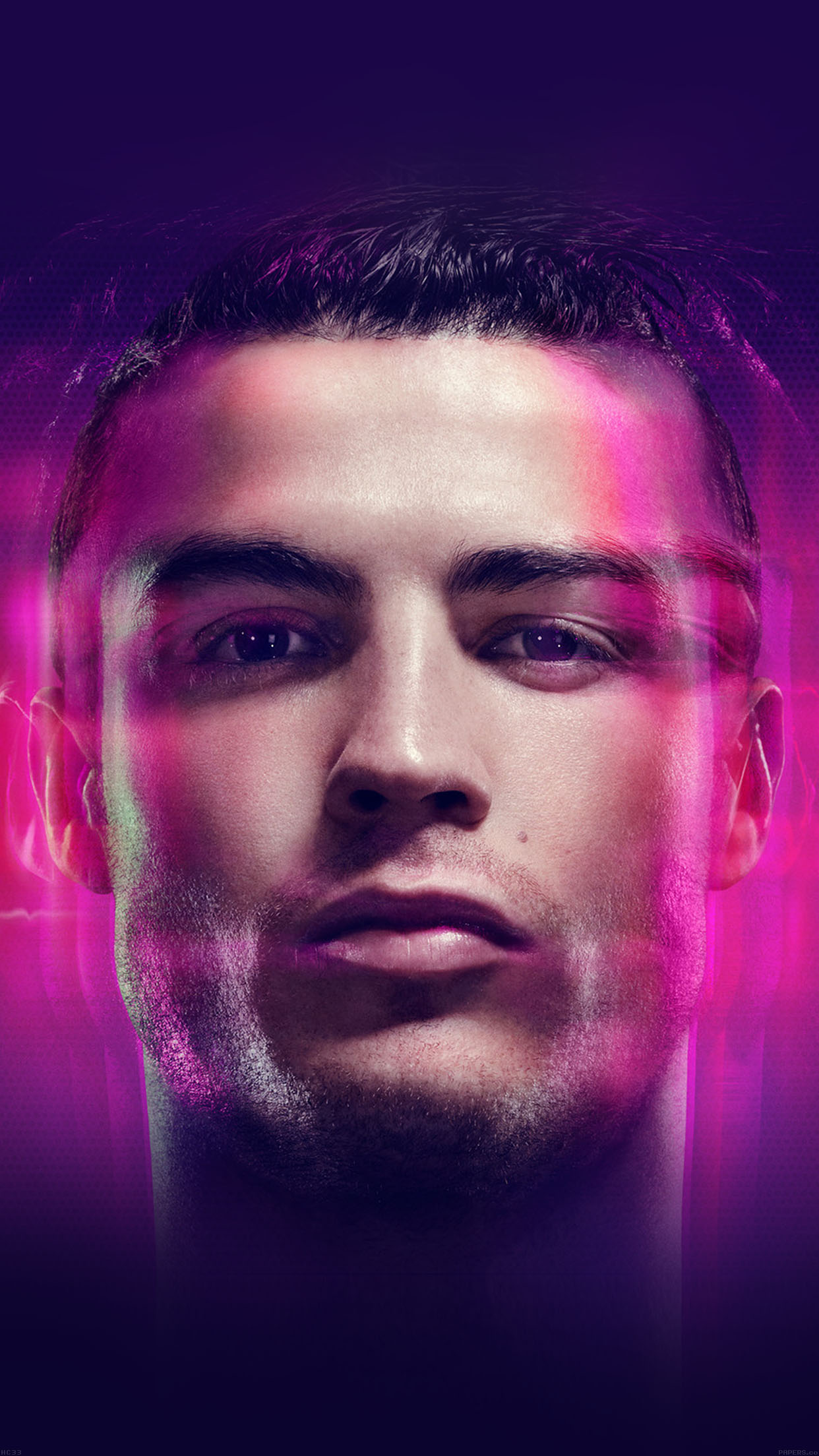 Cristiano Ronaldo Amazing Face Soccer