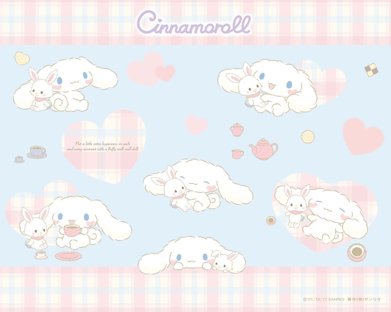 Cinnamoroll Laptop Wallpaper