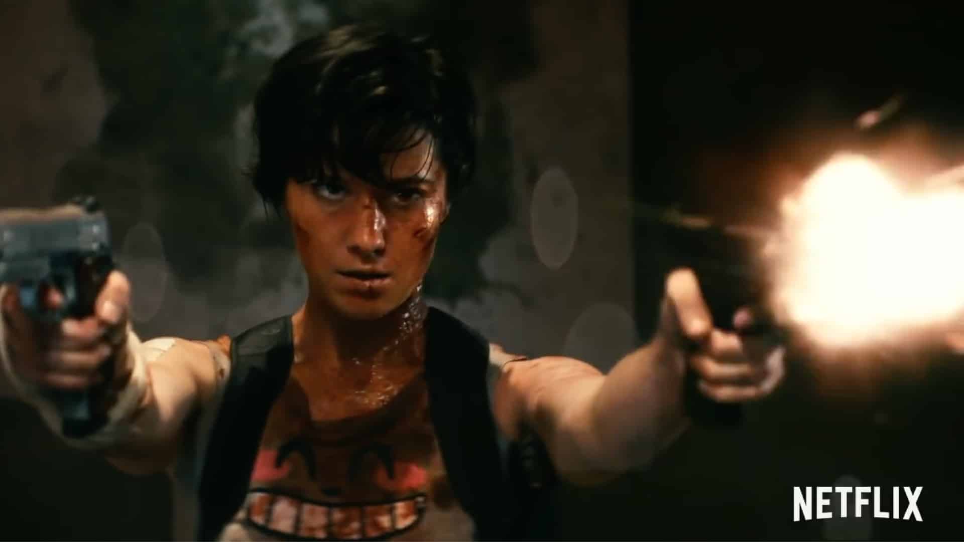 TRAILER. Netflix Action Thriller, KATE