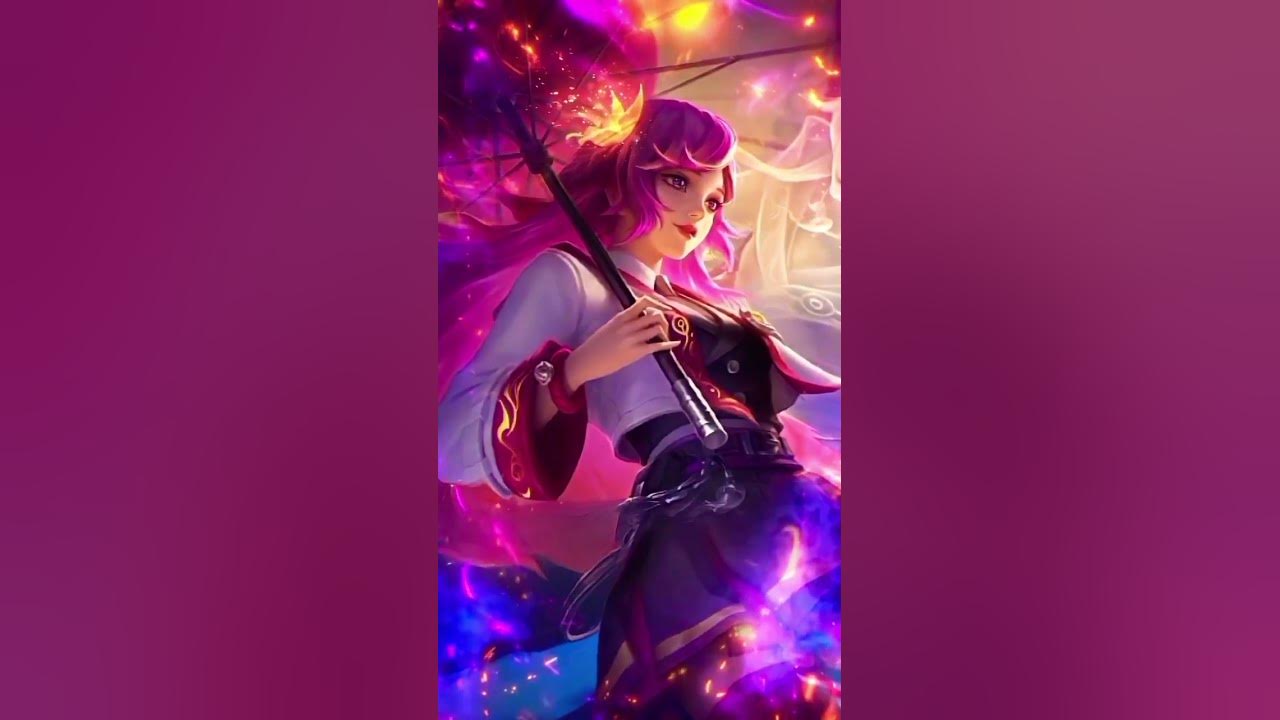 Kagura Exorcist skin livewallpaper