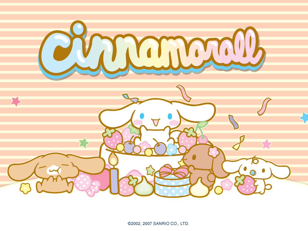 Cinnamoroll Wallpaper Cinnamoroll