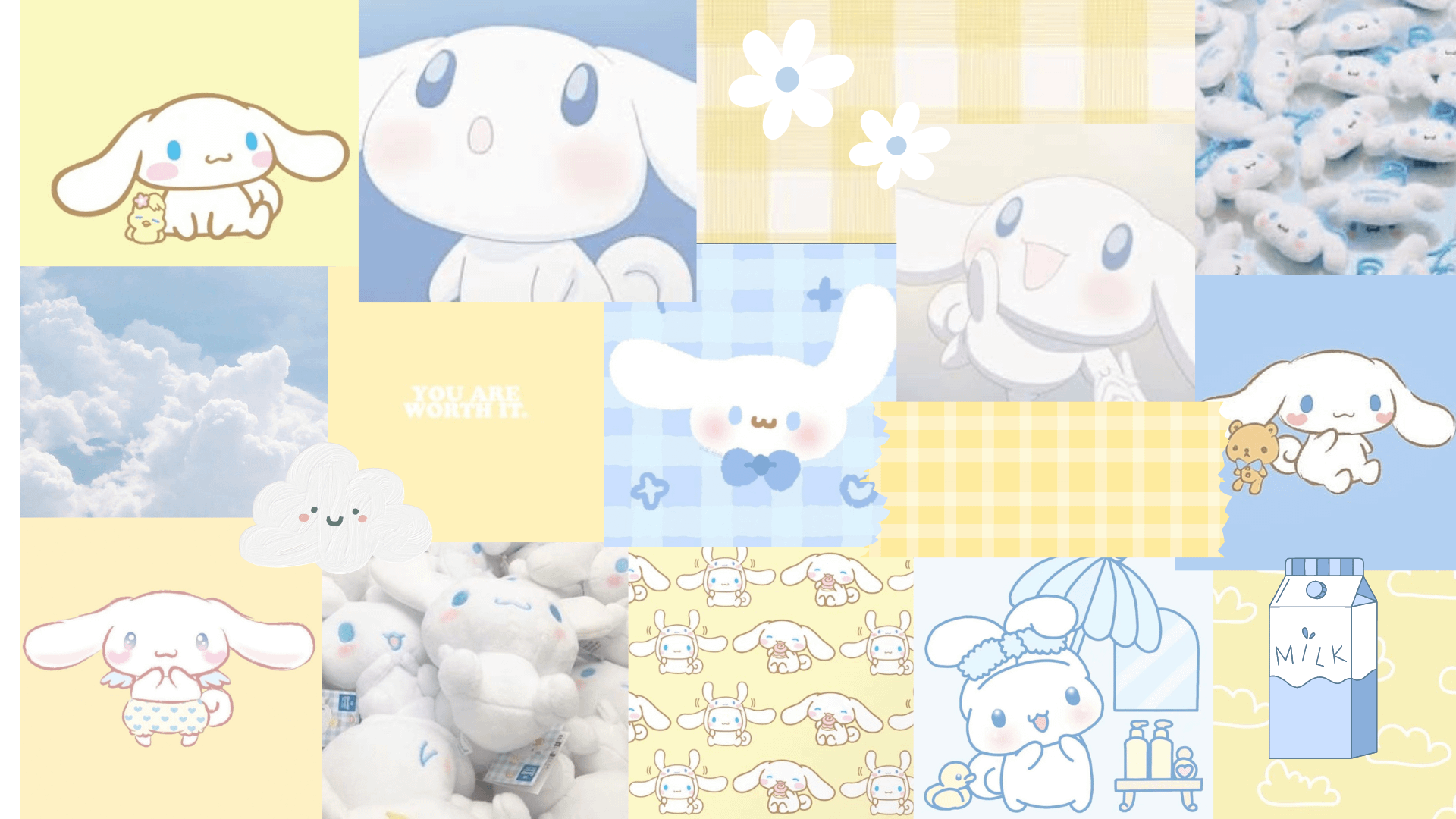 (Cinnamoroll Collage) A